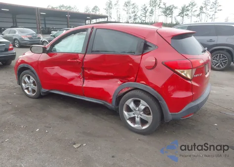 2016 Honda Hr-V Ex из США, поврежденный, VIN 3CZRU5H59GM741953